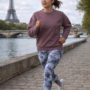 NWT Lululemon W Steady State Oversized Crew